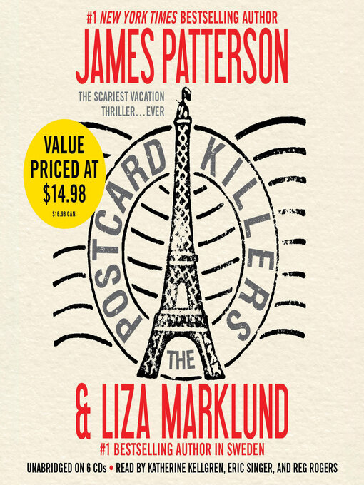 Cover image for The Postcard Killers
